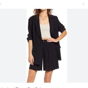LES COPAINS Trend Unstructured Slouchy Blazer
